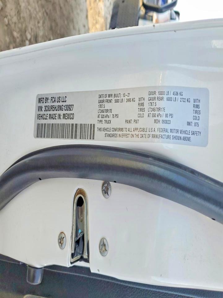 2022 Dodge RAM 2500 Tradesman