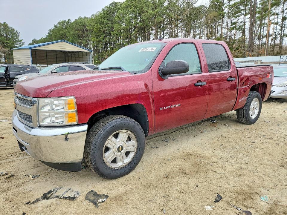 2013 Chevrolet Silverado K1500 LT