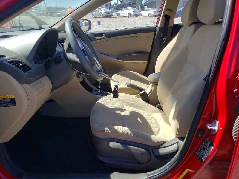 2012 Hyundai Accent gls