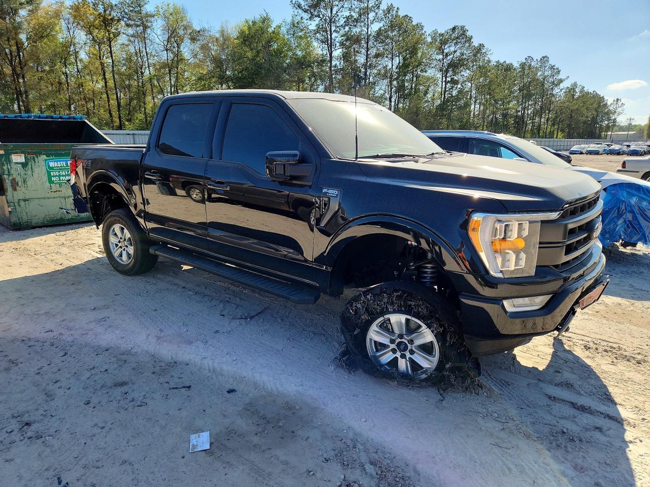 2022 Ford F150 Supercrew