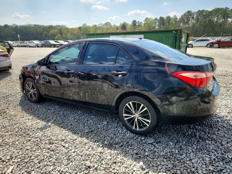 2017 Toyota Corolla le