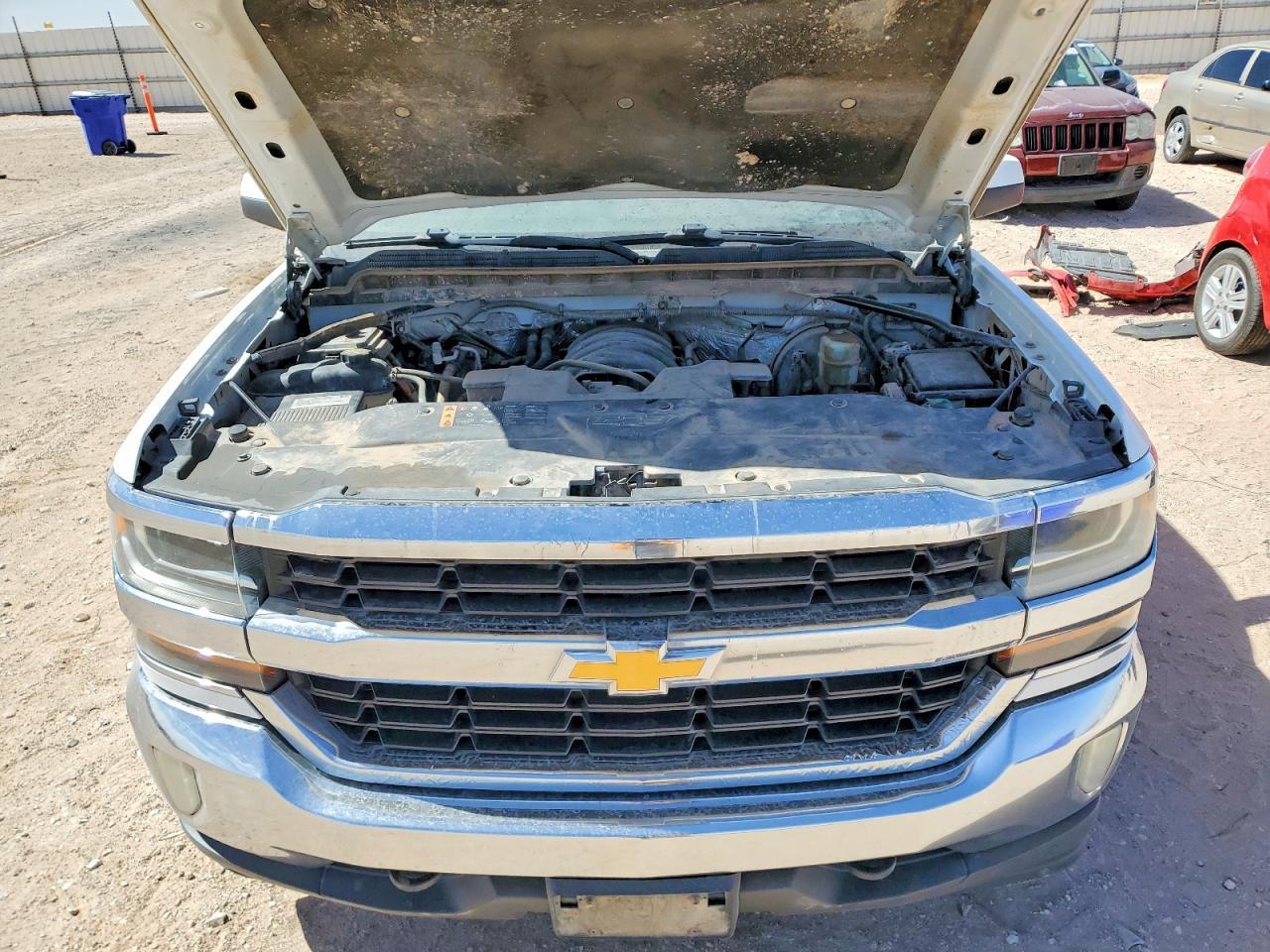 2017 Chevrolet Silverado K1500 lt