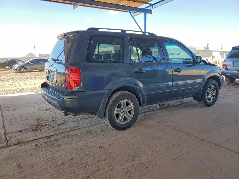2005 Honda Pilot exl