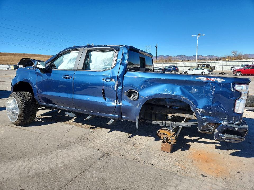 2019 Chevrolet Silverado K1500 LT