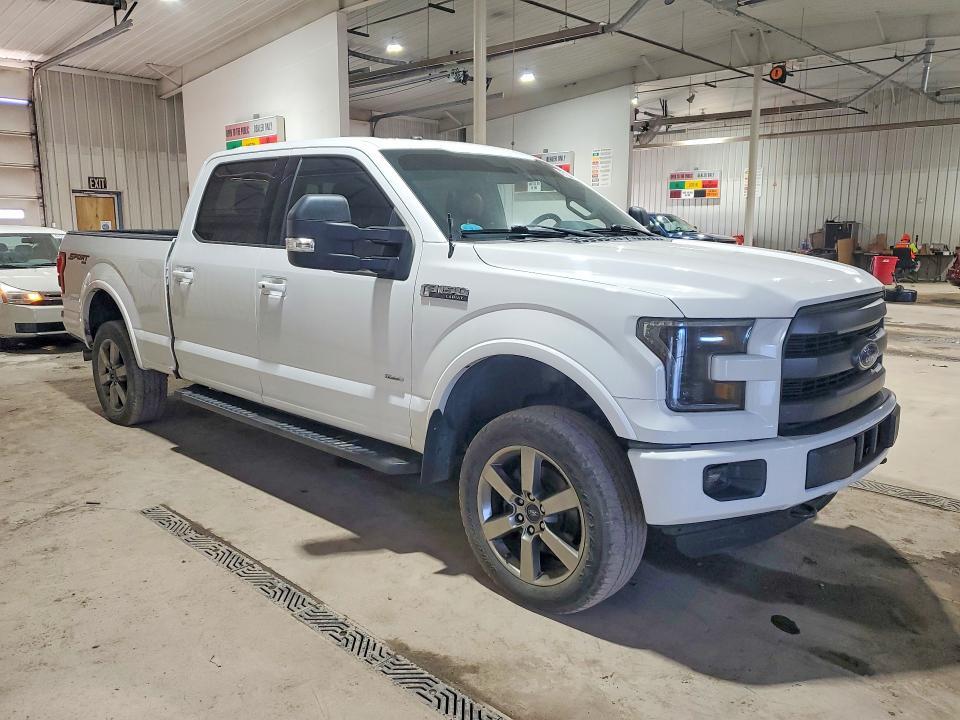 2017 Ford F150 Supercrew
