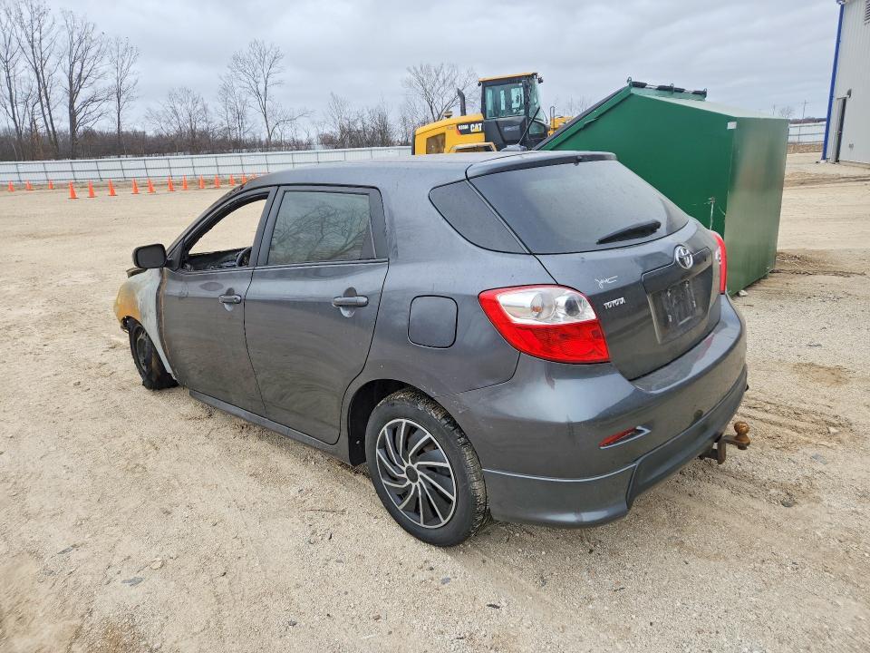 2009 Toyota Matrix s
