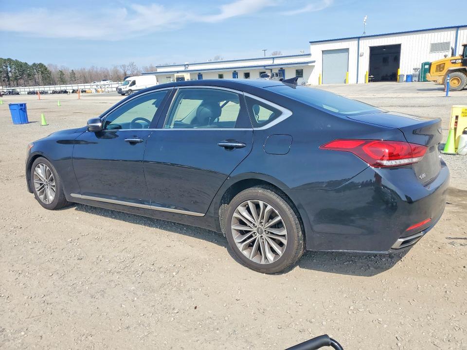 2017 Genesis G80 3.8