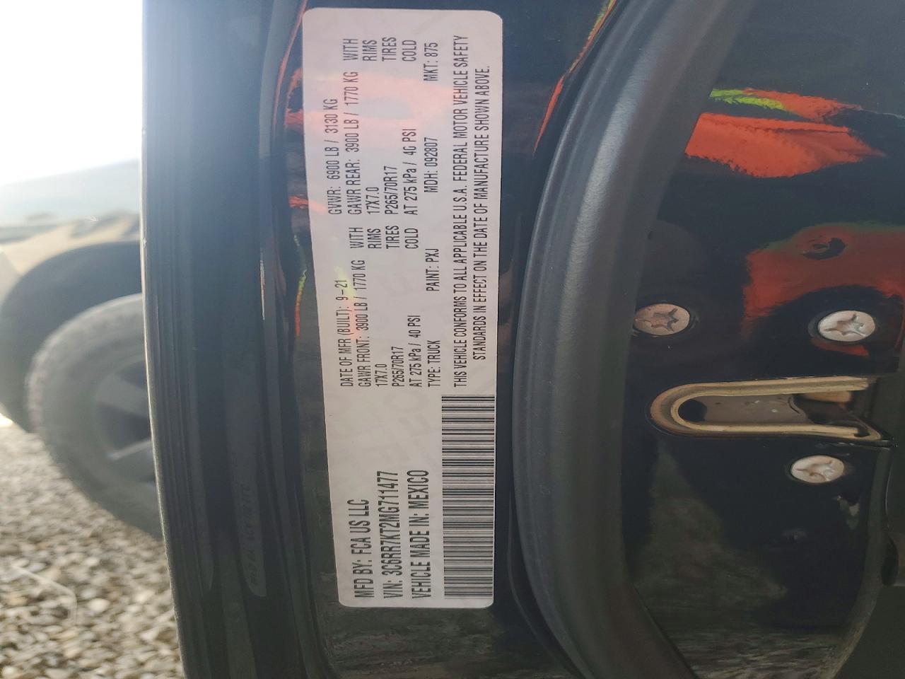 2021 Dodge RAM 1500 Classic Tradesman