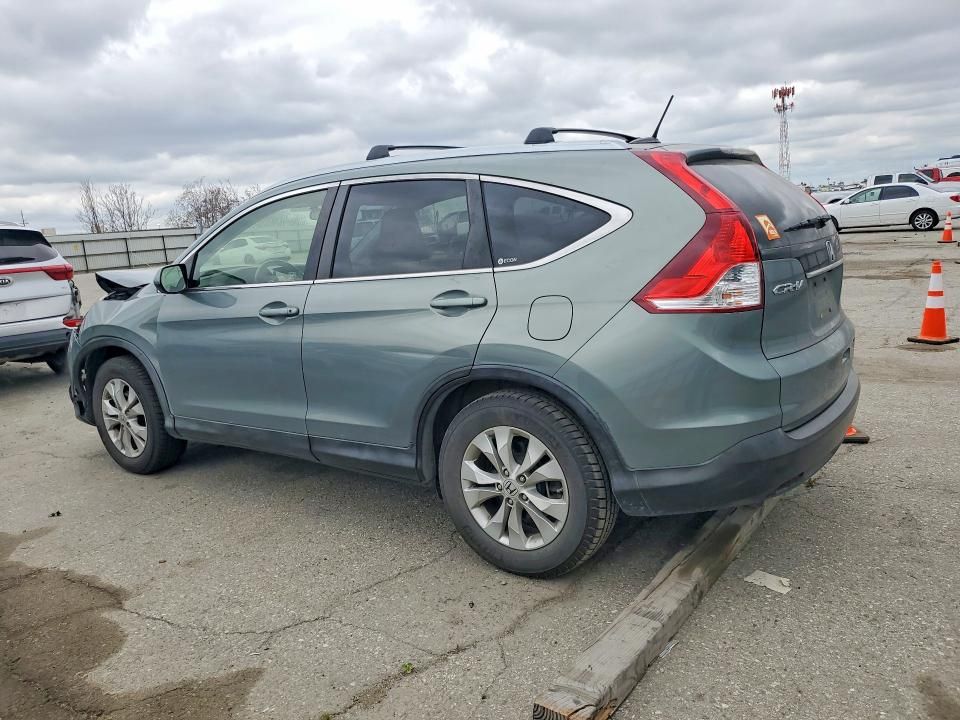 2012 Honda Cr-v exl