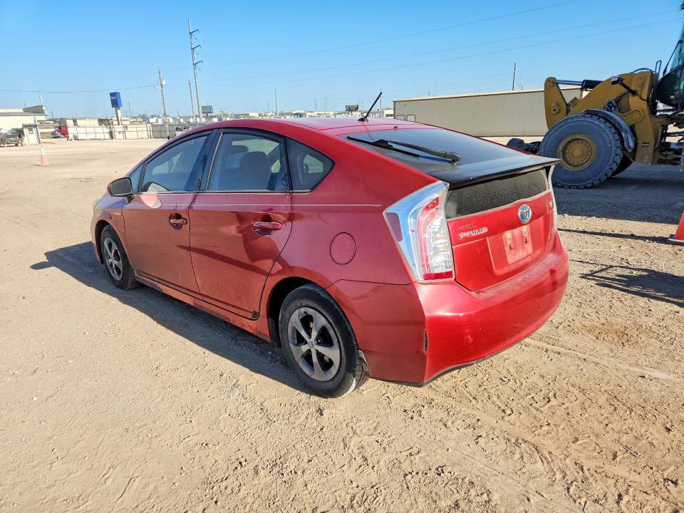 2014 Toyota Prius two