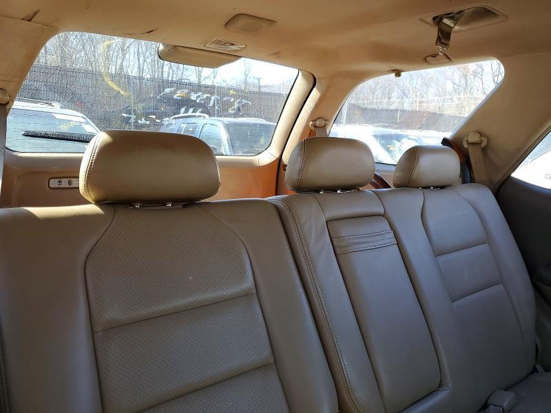 2001 Acura Mdx Touring