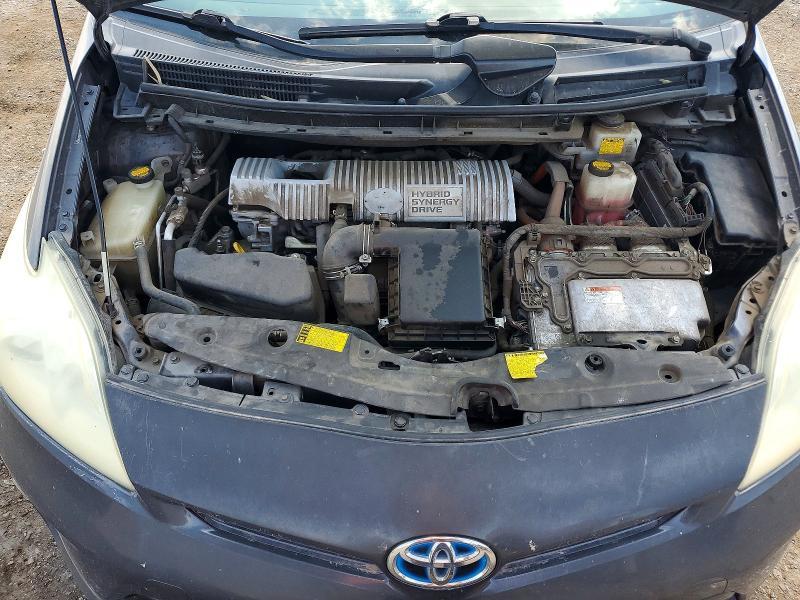 2012 Toyota Prius two