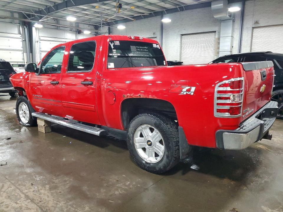 2012 Chevrolet Silverado K1500 LT
