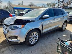 Ford Edge Vehiculos salvage en venta: 2024 Ford Edge Titanium