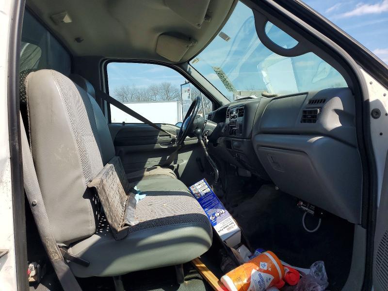 2004 Ford F650 Super-tank Truck