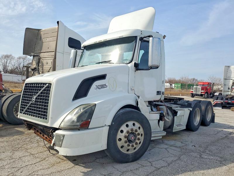 2011 Volvo Vnl Semi Truck