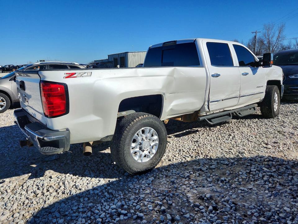 2018 Chevrolet Silverado K2500 Heavy Duty LTZ