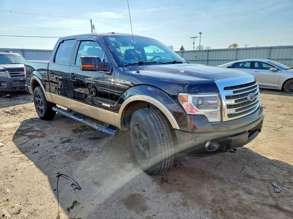 2013 Ford F150 Supercrew