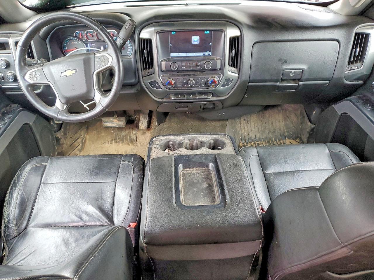 2017 Chevrolet Silverado K1500 LT