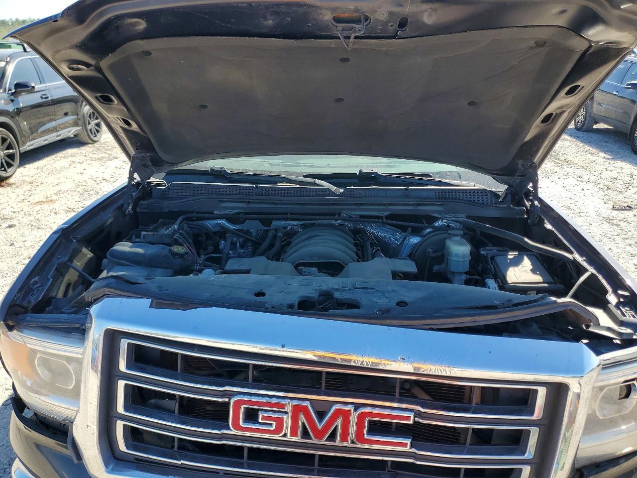 2015 GMC Sierra C1500 SLE