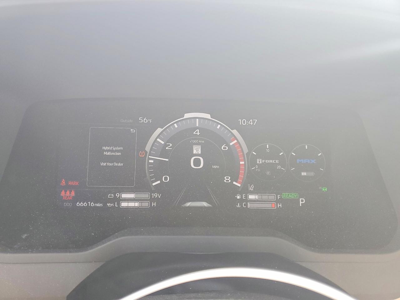 2022 Toyota Tundra Capstone HV