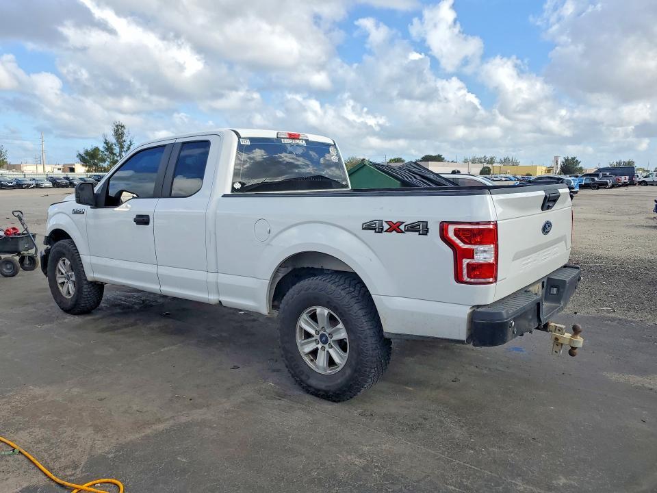 2019 Ford F150 Super Cab