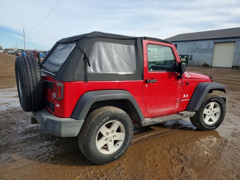2007 Jeep Wrangler x