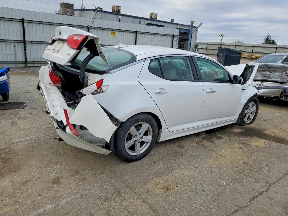 2015 KIA Optima lx