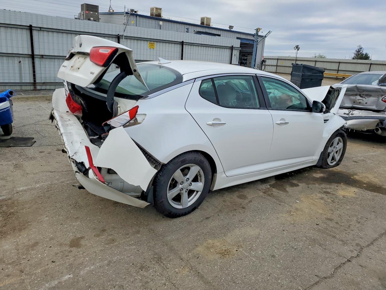 2015 KIA Optima lx
