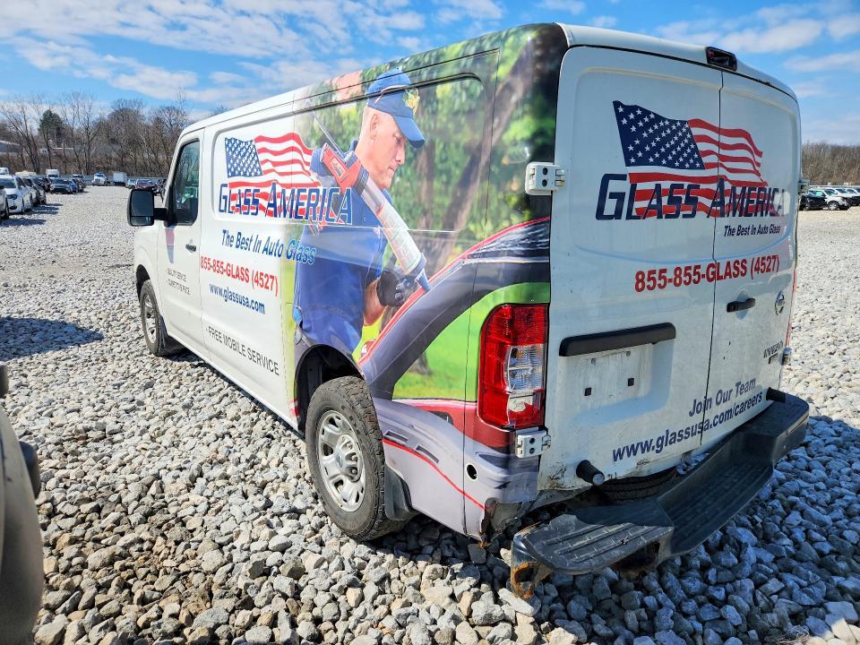 2021 Niss AN NV 1500 Utility / Service Van