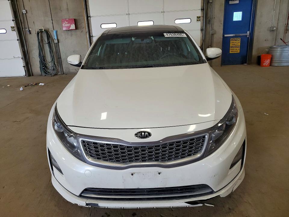 2014 KIA Optima Hybrid ex
