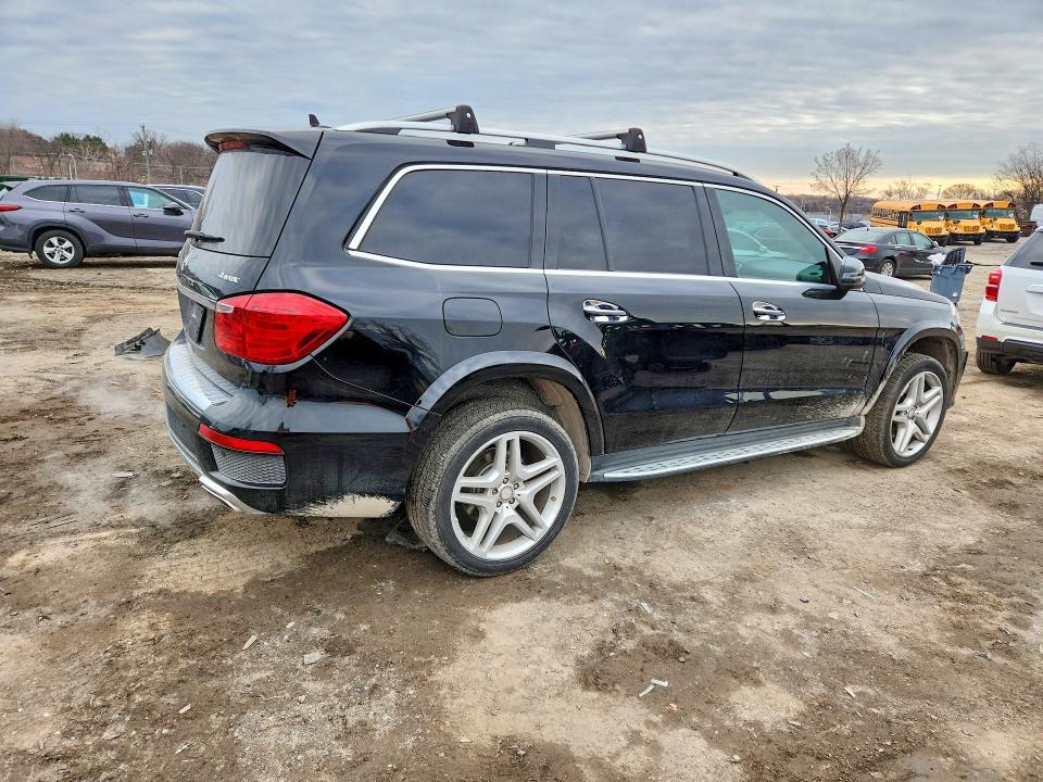 2015 Mercedes-Benz Gl 550 4matic