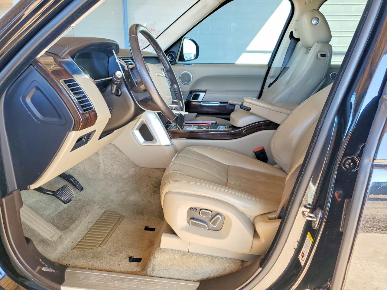 2014 Land Rover Range Rover hse