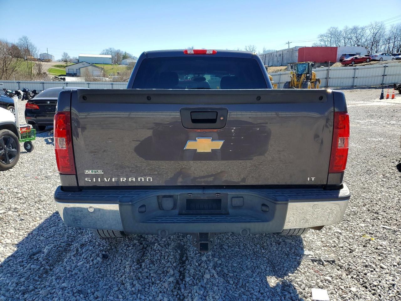 2010 Chevrolet Silverado K1500 LT