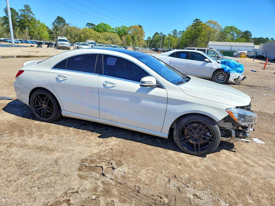 2018 Mercedes-Benz Cla 250