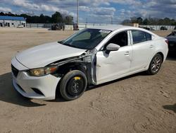 Mazda salvage cars for sale: 2015 Mazda 6 Sport