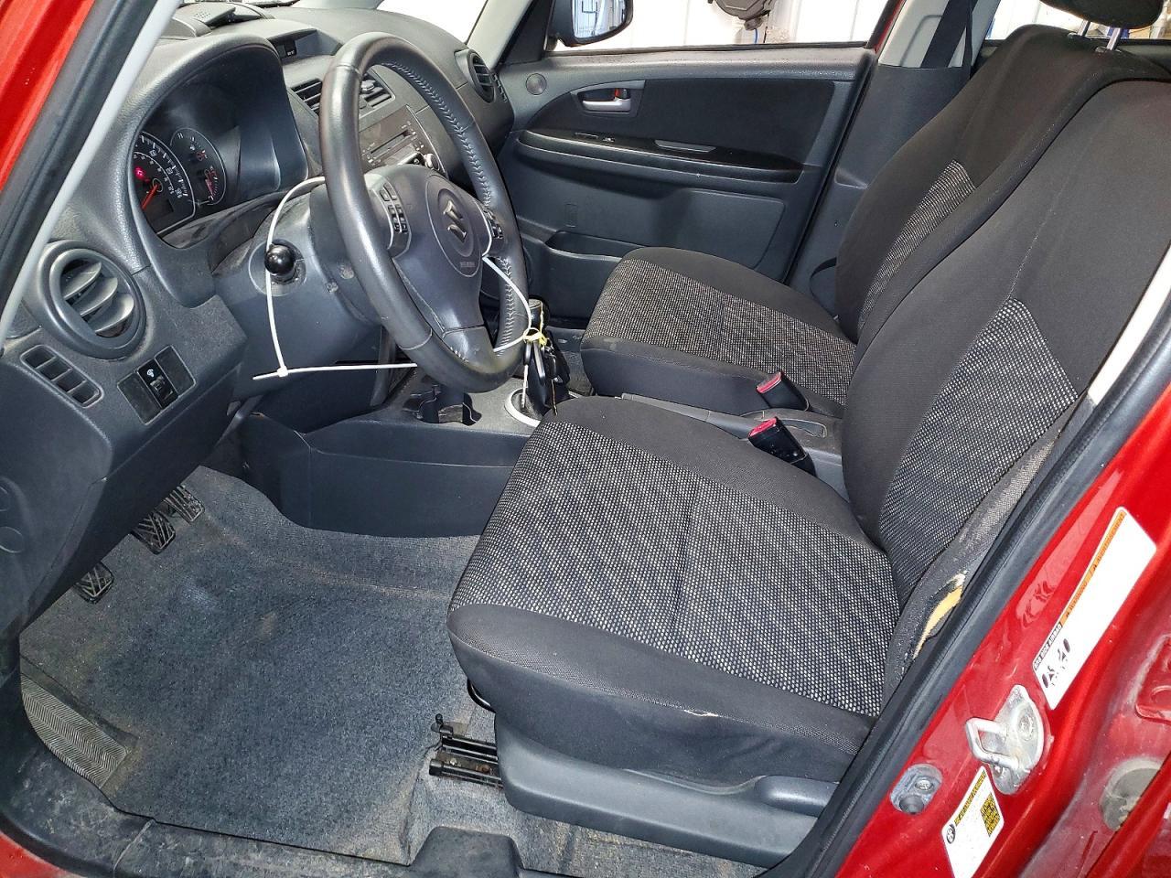 2009 Suzuki SX4 Technology