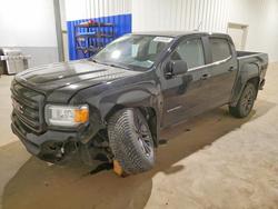 Salvage cars for sale from Copart Rocky View County, AB: 2019 GMC Canyon SLE