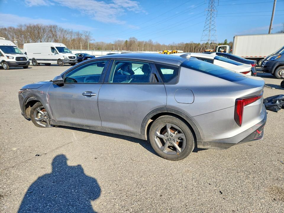 2025 KIA K4 lxs