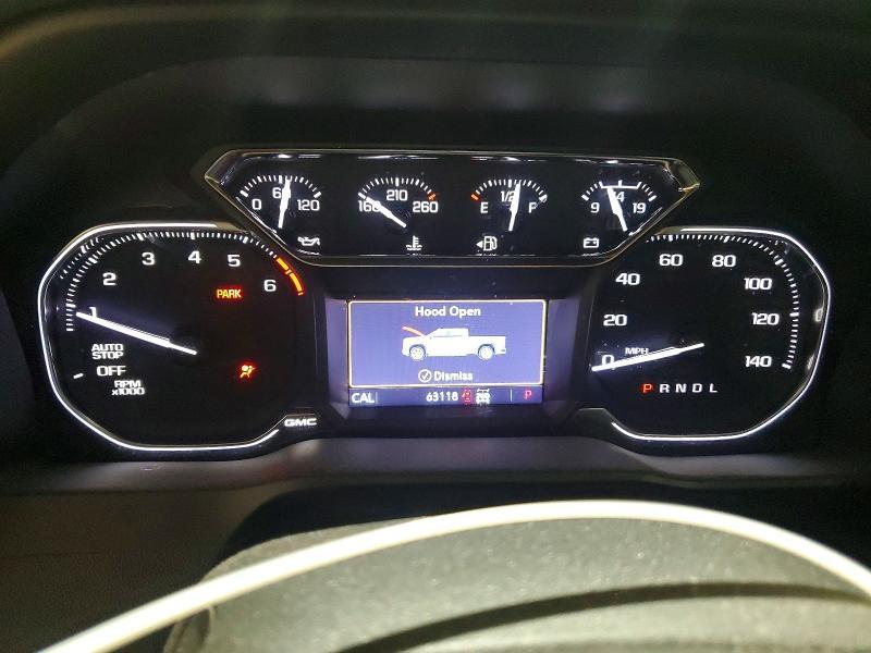 2021 GMC Sierra K1500 SLT