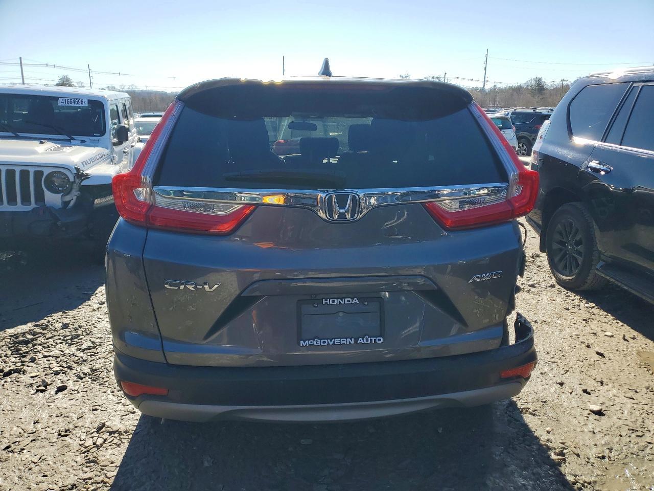 2019 Honda Cr-v ex