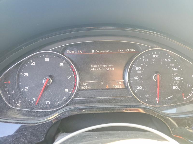 2014 Audi A8 l Quattro