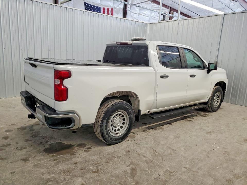 2021 Chevrolet Silverado K1500