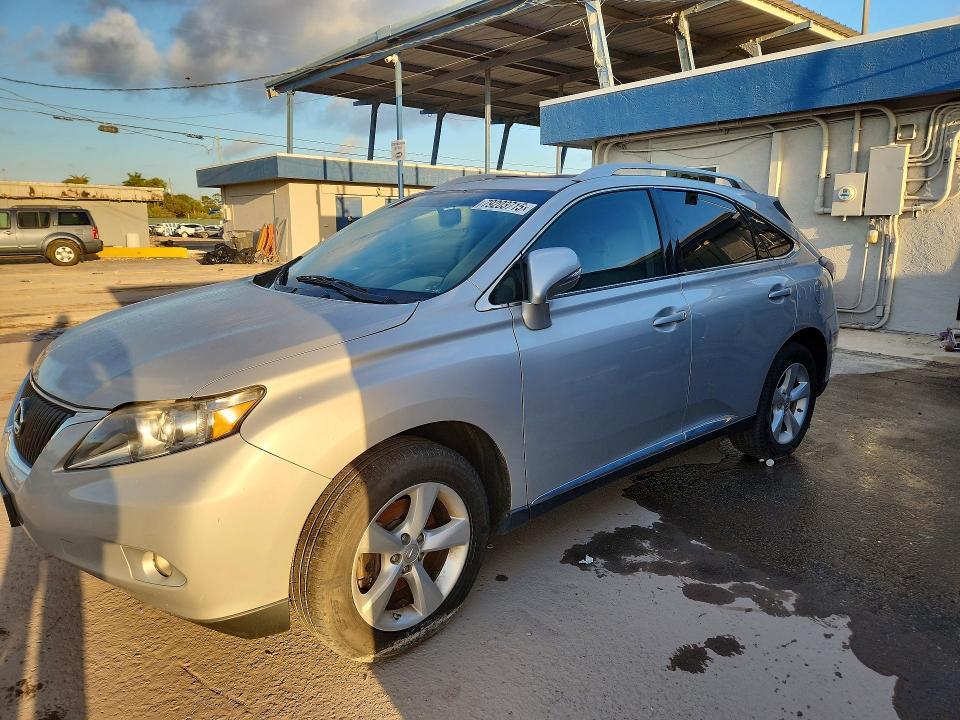 2010 Lexus Rx 350 Base