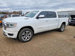 Salvage trucks for sale at New Britain, CT auction: 2019 Dodge RAM 1500 Longhorn