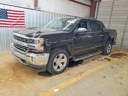 Salvage trucks for sale at Mocksville, NC auction: 2017 Chevrolet Silverado K1500 LTZ