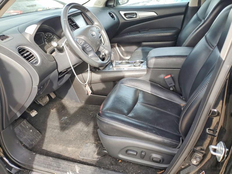 2018 Nissan Pathfinder s