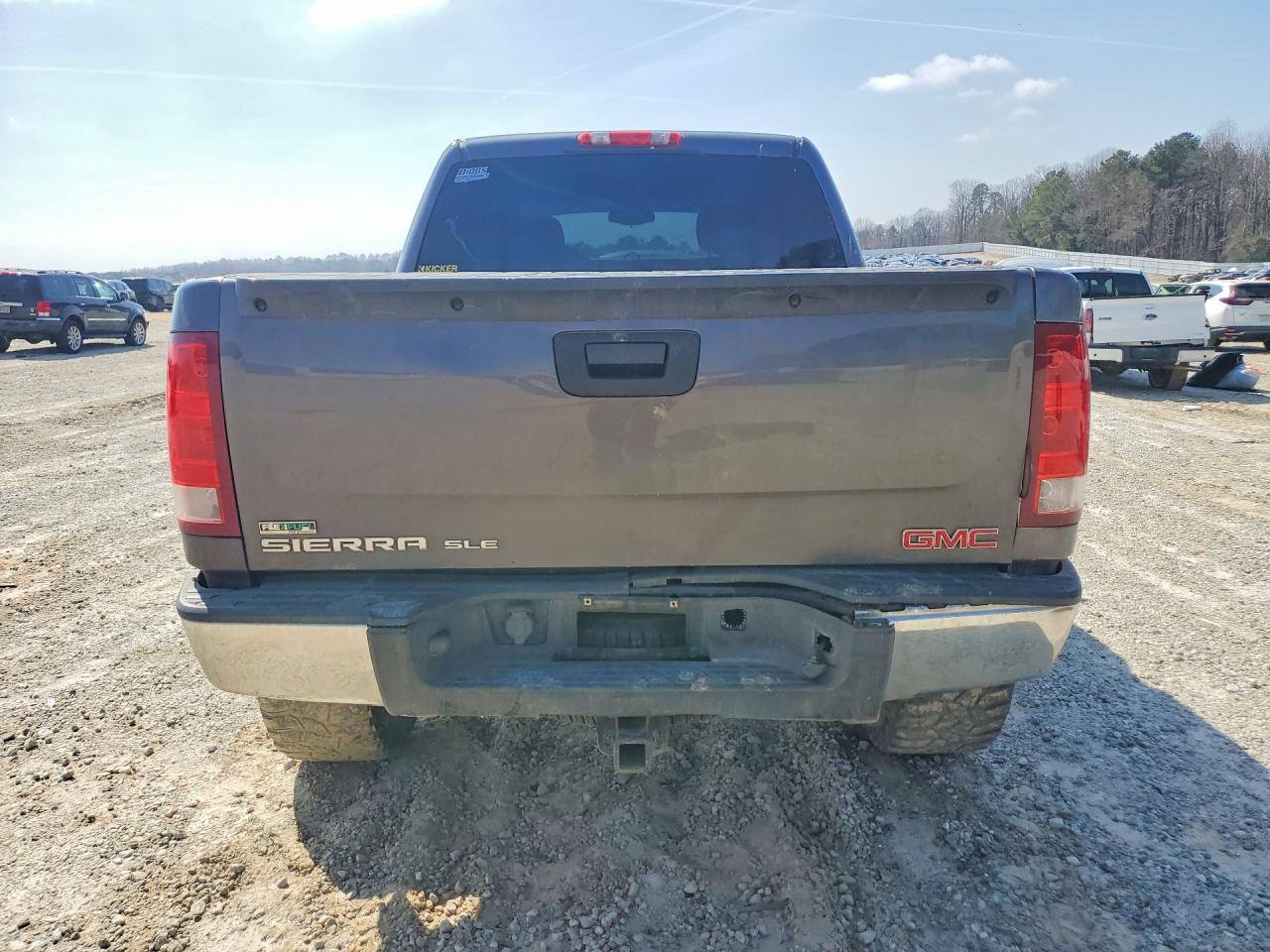 2010 GMC Sierra K1500 SLE