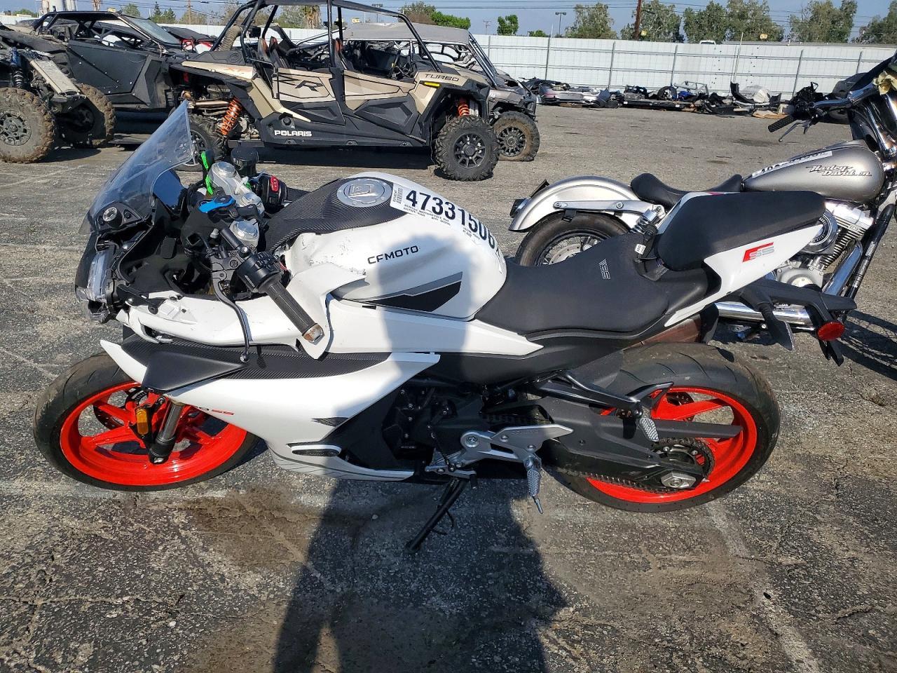 2025 Cfhg 450SS