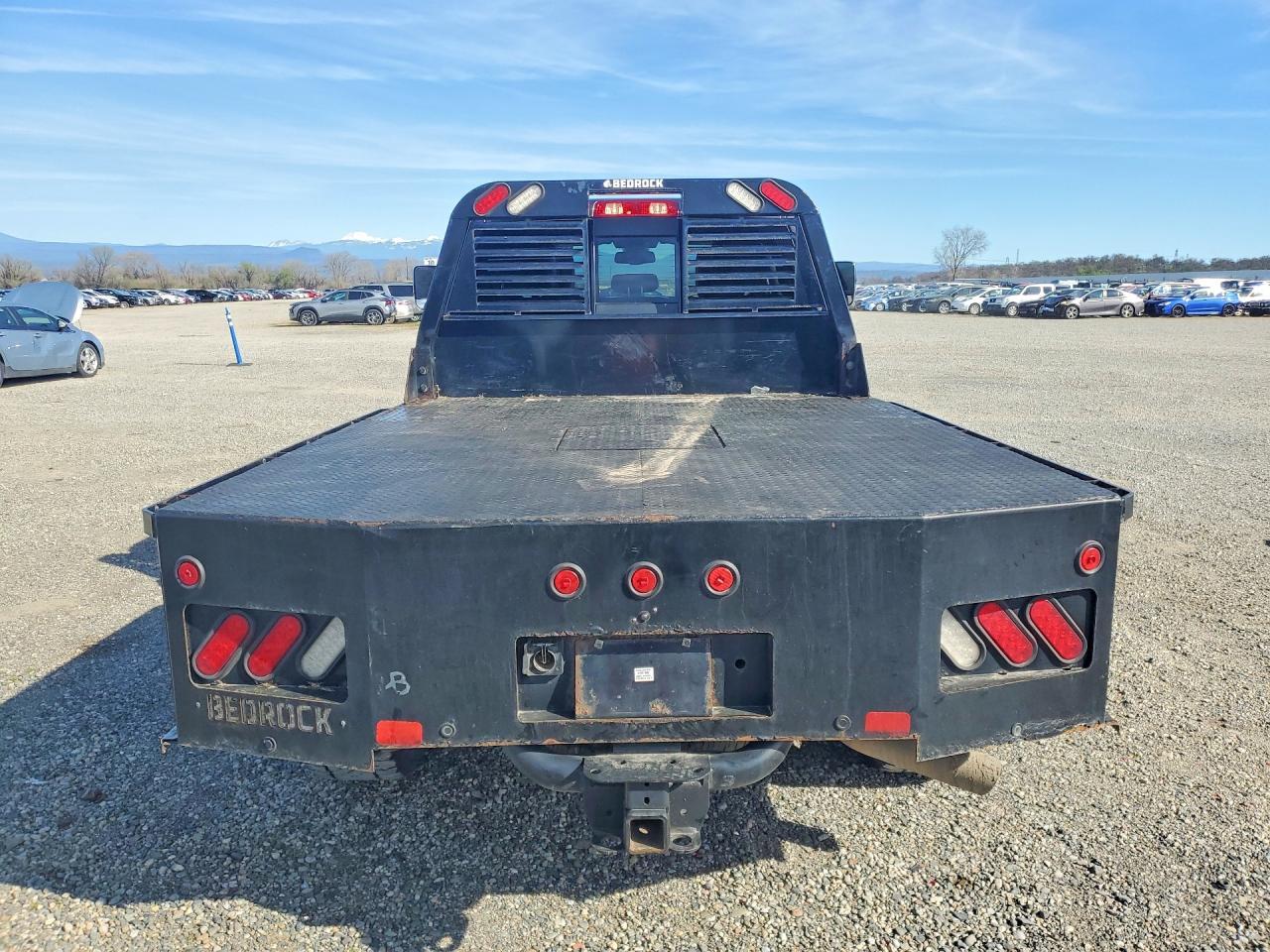 2022 Dodge 2500 Laramie Flatbed Truck